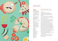 "AMARILLO LIMÓN, EL SOL", manual para cocinar con niños - Ceci & Lieve - tesoros para regalar