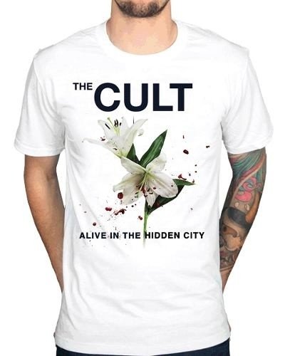 Remeras The Cult Hidden City