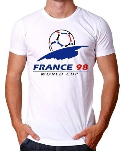 Remeras Mundial Francia 98