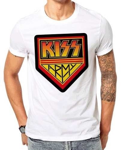 Remeras Kiss Army