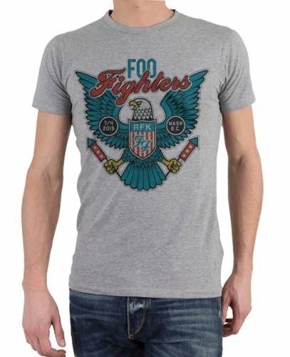 Remeras Foo Fighters 20 Años