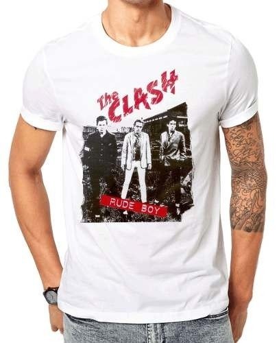 Remeras The Clash: Rude Boy