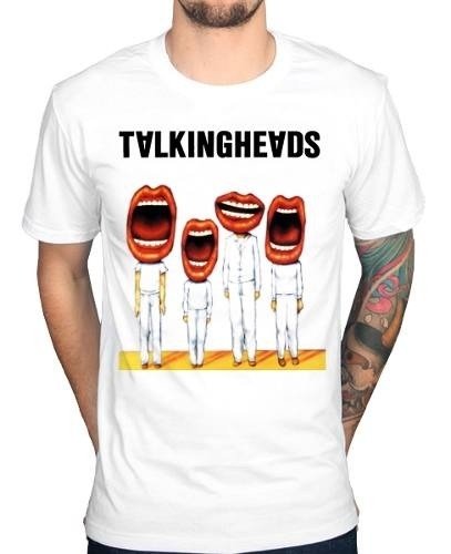 Remeras Rock Talking Heads