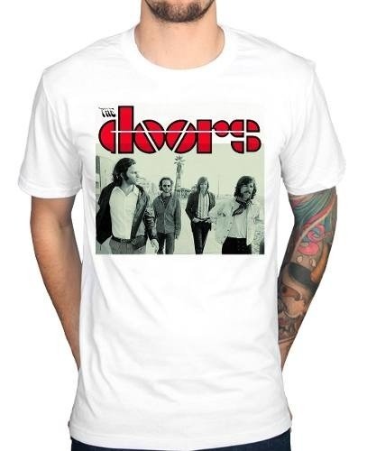 Remeras Rock The Doors