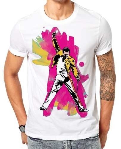 Remeras Rock Freddie Mercury