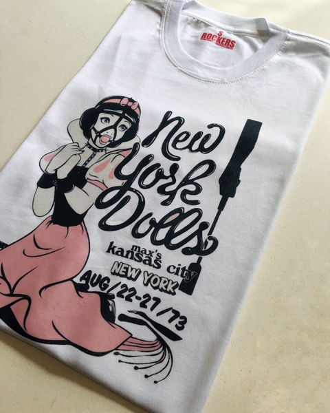 Remeras Rock New York Dolls