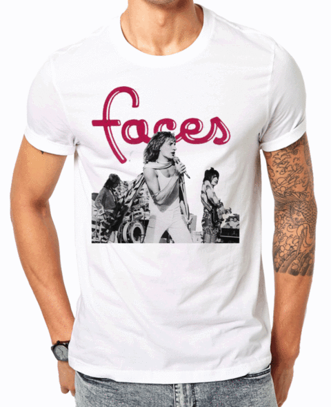 Remeras Faces