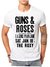 Remeras Guns N' Roses Concert poster