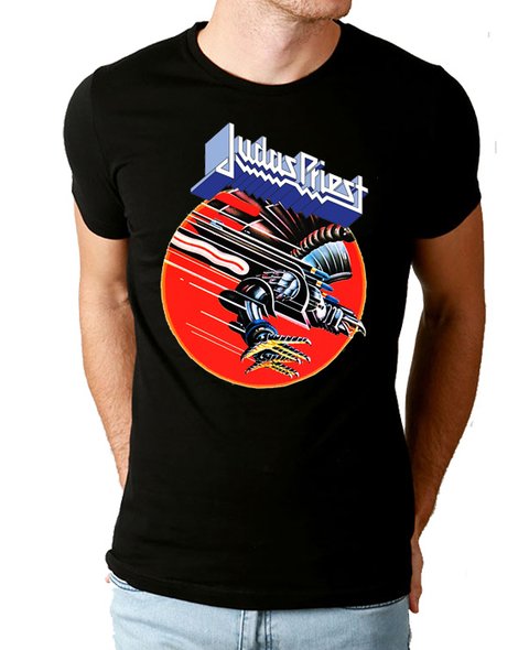 Remeras Judas Priest