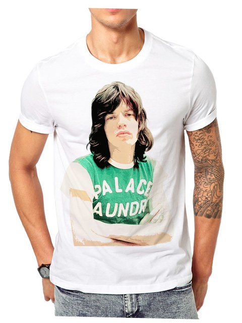 Remeras Mick jagger