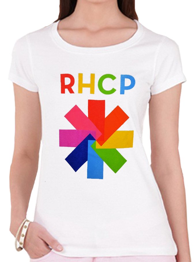 Remeras Rock Red Hot Chili Peppers Hombre Mujer