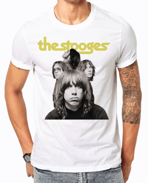 Remeras The Stooges