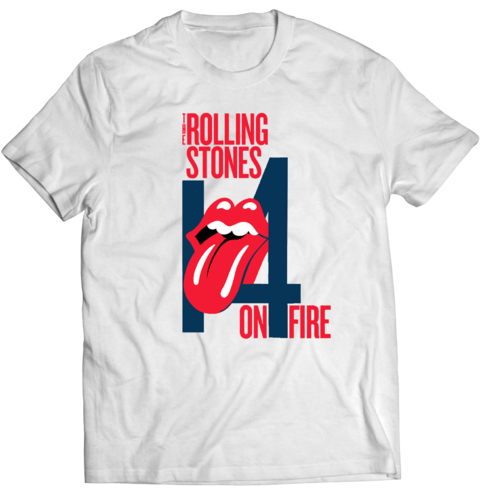 Remeras The Rolling Stones One Fire