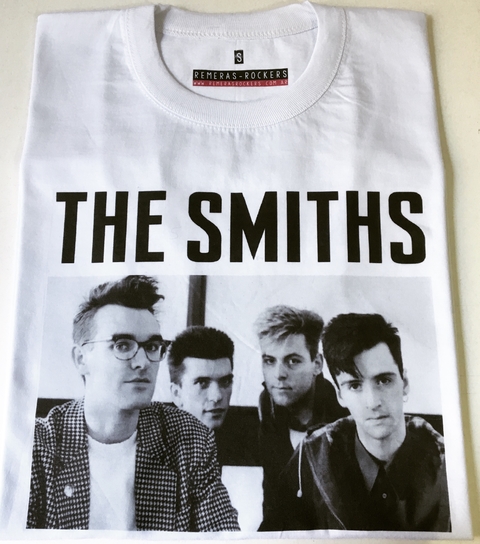 Remeras Rock The Smiths