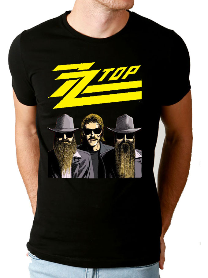 Camisetas zz top sale