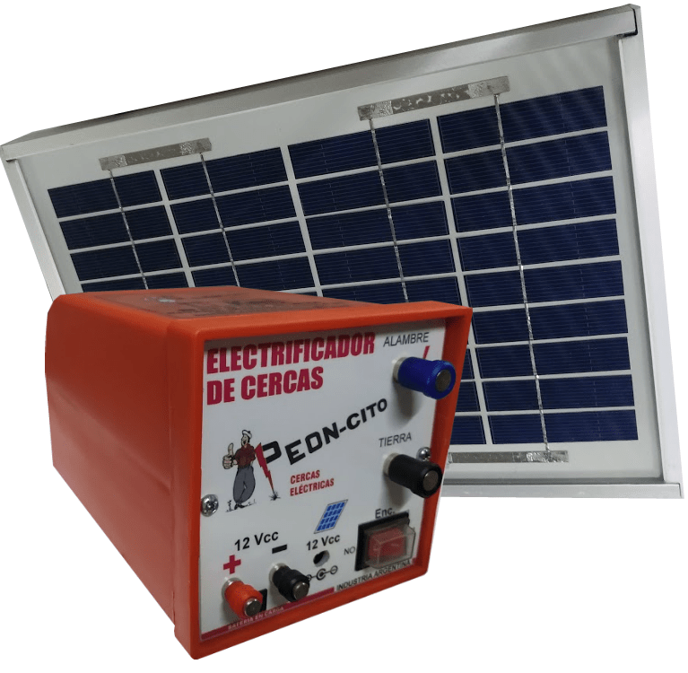 Alarma perimetral foto electrica Placa Solar Baterias SIB exterior