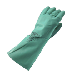 DPS GUANTES DE ACRILO NITRILO VERDE FLOCADO (4148) - comprar online