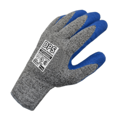 DPS GUANTES ANTICORTE RECUBIERTO LÁTEX AZUL (8989) - comprar online