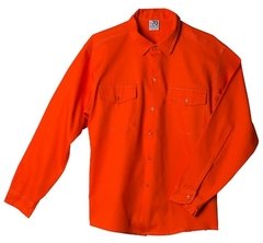 Camisa Trabajo Grafa70 Homologada Naranja