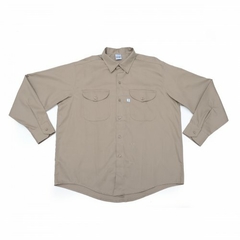 CAMISA OMBU TELA GRAFA ALGODON 100% AZUL/BEIGE/AZULINO/VERDE/BLANCO - tienda online