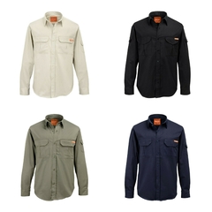 Camisas sport manga larga shop