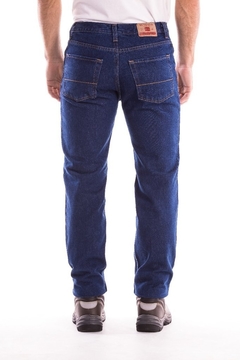 PANTALON DE JEAN AZUL MARINO DENIM BUFFALO - comprar online