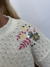 sweater flor - tienda online