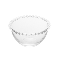 BOWL CRISTAL PEARL 14x8CM