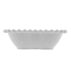 BOWL BRANCO DE PORCELANA EM FORMATO DE CORAÇÃO - UNIDADE - EntreLaço Presentes