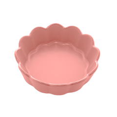 BOWL DE PORCELANA NÓRDICA ROSA ESCURO MATT 15x5CM - UNIDADE - comprar online