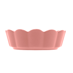 BOWL DE PORCELANA NÓRDICA ROSA ESCURO MATT 15x5CM - UNIDADE na internet