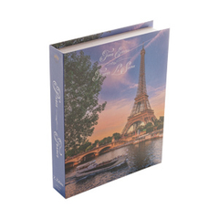 CAIXA LIVRO PARIS 30x24x5CM