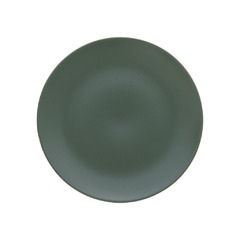 PRATO SOBREMESA COLOR HOME VERDE MATT - CONJUNTO COM 6