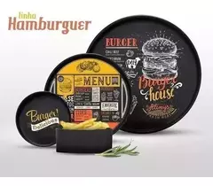 KIT HAMBURGUER PARA 2 PESSOAS - 6 PEÇAS