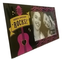 PORTA RETRATO AMIZADE ROCKS - comprar online