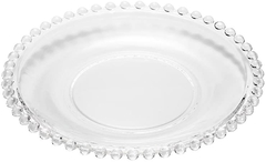 PRATO SOBREMESA CRISTAL PEARL 20CM - comprar online