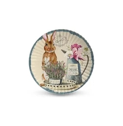 PRATO RASO BUNNY VINTAGE - CONJUNTO COM 2