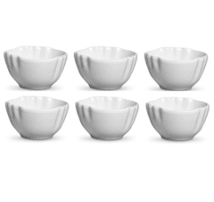 BOWLS PARA SOBREMESA TUNÍSIA - CONJUNTO C/6