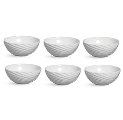 BOWL COLÔNIA BRANCO - CONJUNTO C/6