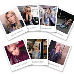 Polaroids Hayley Kiyoko - Pack x 7