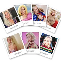 Polaroids Katy Perry - Pack x 7