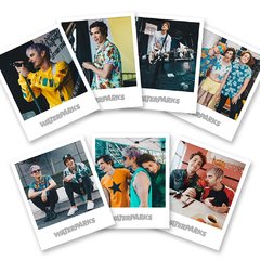 Polaroids Waterparks - Pack x 7