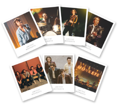 Polaroids Arctic Monkeys - Pack x 7