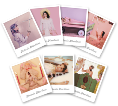 Polaroids Melanie Martinez - Pack x 7