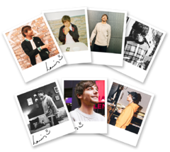 Polaroids Louis Tomlinson - Pack x 7 - comprar online