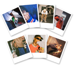 Polaroids Travis Scott - Pack x 7 - comprar online