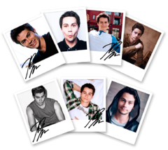 Polaroids Dylan O'Brien - Pack x 7