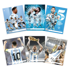 Asignaturas Lionel Messi - Pack x 6