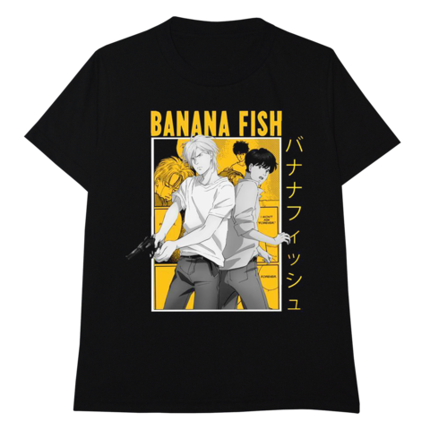 Remera banana fish hotsell