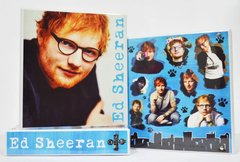 Carpeta Escolar N°3 - ED SHEERAN